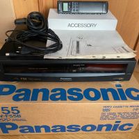 Panasonic NV-F55B Hi-Fi stereo VHS recorder, снимка 2 - Плейъри, домашно кино, прожектори - 45197030