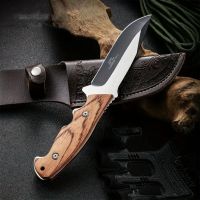 Ловен нож Wild Survival - стомана 420 - D2 за лов, риболов и къмпинг !, снимка 2 - Ножове - 45439371