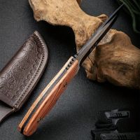 Ловен нож Wild Survival - стомана 420 - D2 за лов, риболов и къмпинг !, снимка 3 - Ножове - 45439371