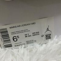 Дамски Nike Air Jordan номер 37.5, снимка 4 - Кецове - 45609151