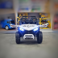 ТОП ЦЕНА!НОВО!Акумулаторен джип Fast UTV WHITE с 12V батерия, дистанционно,USB , снимка 3 - Детски велосипеди, триколки и коли - 45046696