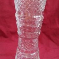 Ретро кристална ваза , снимка 3 - Антикварни и старинни предмети - 18345757