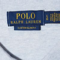 Нова оригинална фланелка Polo Ralph Lauren, custom slim fit – 100% памук., снимка 8 - Тениски - 45103363