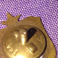 Санитарна дружиничка значка  на винт емайл нагръден знак, снимка 5 - Колекции - 45546175