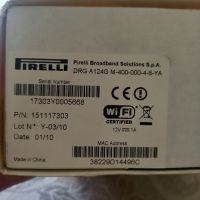 Wi-fi Modem Pirelli, нов., снимка 2 - Рутери - 45811783