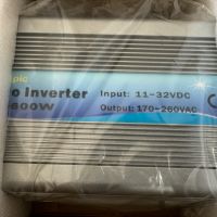 Инвертор 12 - 220 V / 600 W, снимка 2 - Друга електроника - 46172382