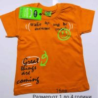 Детски тениски-нови, снимка 6 - Детски тениски и потници - 45507332
