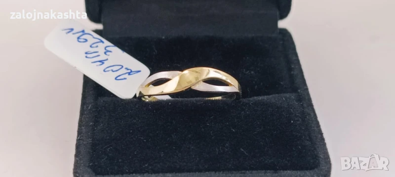 Нов Златен пръстен-2,04гр/14кр, снимка 1