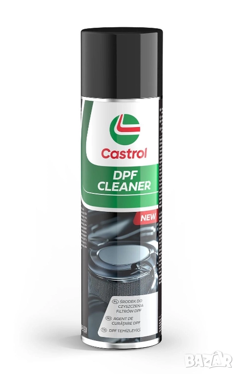 Спрей за почистване на DPF филтър CASTROL DPF CLEANER 400мл, снимка 1