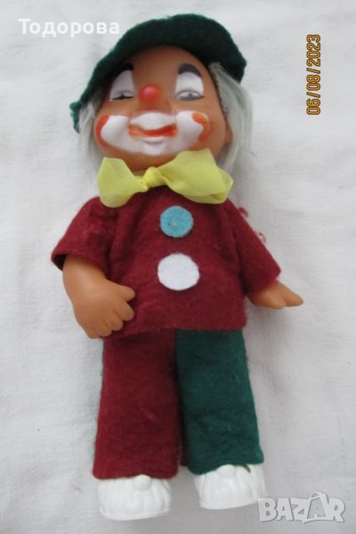 ретро гумена кукла, снимка 1