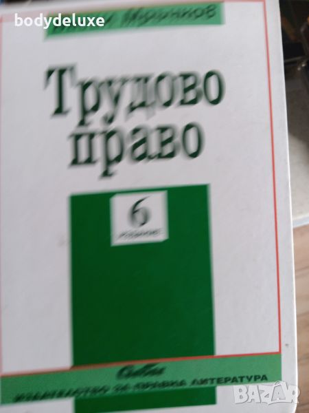 Васил Мръчков "Трудово право", снимка 1