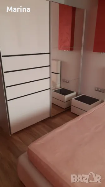 Гардероб с плъзгащи врати с механизъм Häfele, снимка 1