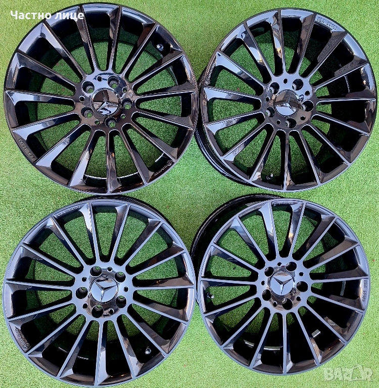 Продавам 4бр 18-ки джанти за Мерцедес W204,W205, W206, W211,W212,W213, снимка 1