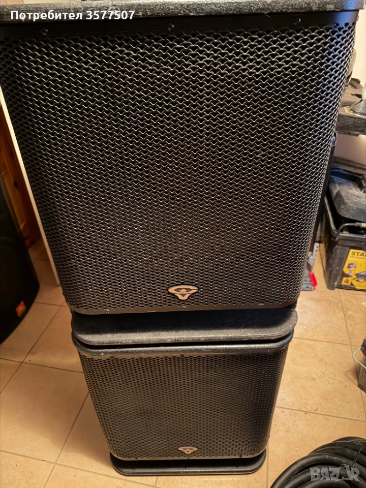 Cerwin vega P1800sx subwoofer , снимка 1