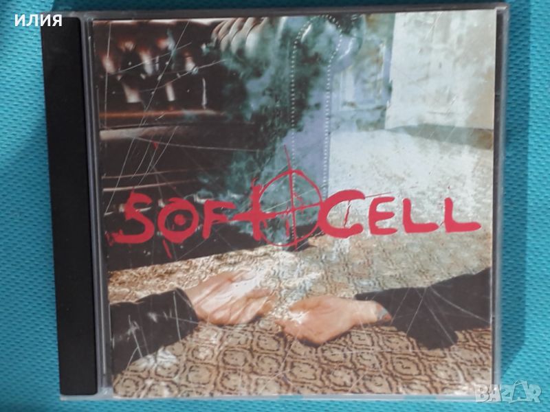 Soft Cell(feat.Marc Almond)–3CD)(Synth-pop), снимка 1