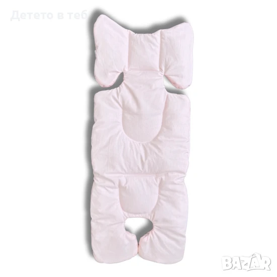 Постелка за количка супер розово, снимка 1