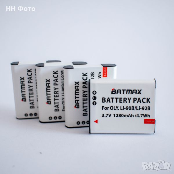LI-90B / LI-92B батерия за Olympus Tg-6 , TG-4 , SH60  , XZ-2 iHS, снимка 1