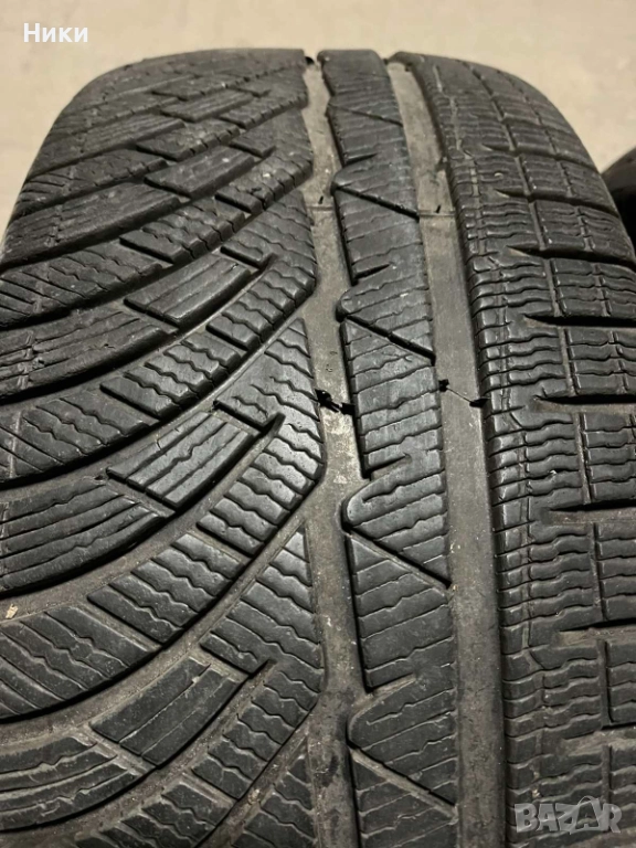 2 бр.235/55/17 Michelin ,Pilot Alpin, снимка 1