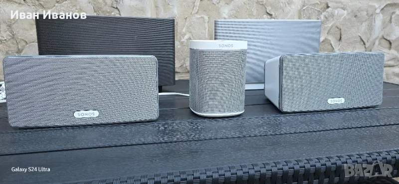 SONOS PLAY1-PLAY3-PLAY5, снимка 1