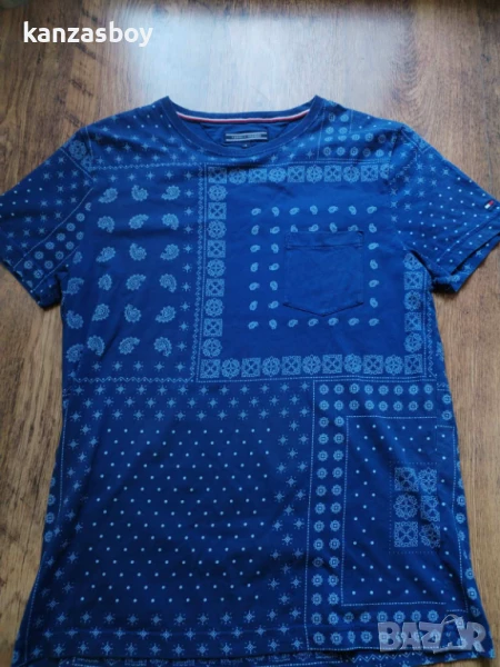 tommy hilfiger - страхотна мъжка тениска M, снимка 1