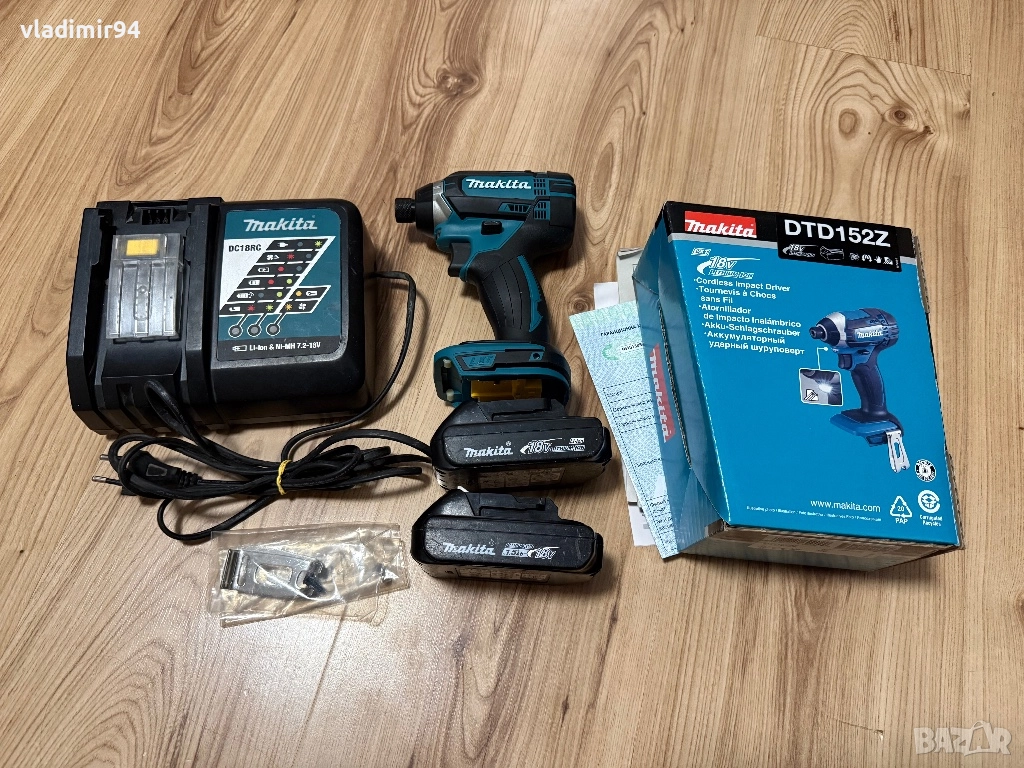 Makita DTD 152 импакт/impact, снимка 1