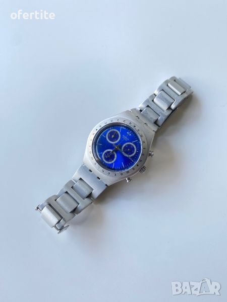 ✅ Swatch 🔝 Irony Aluminium , снимка 1