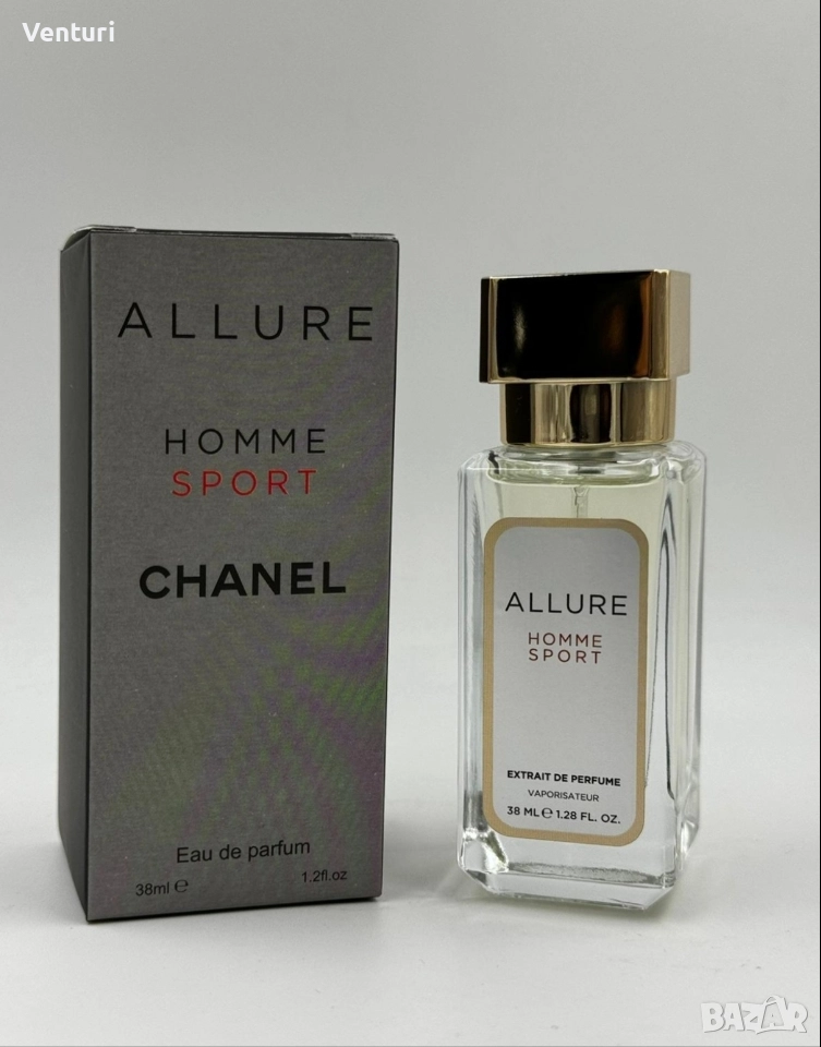Мъжки мини парфюм Chanel Allure Homme Sport EDP 38ml, снимка 1