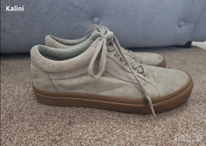 Кецове VANS Leather , снимка 1