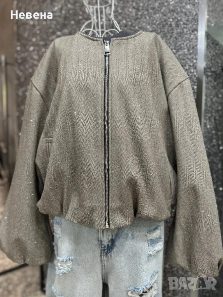 Яке бомбър 2цвята , снимка 1