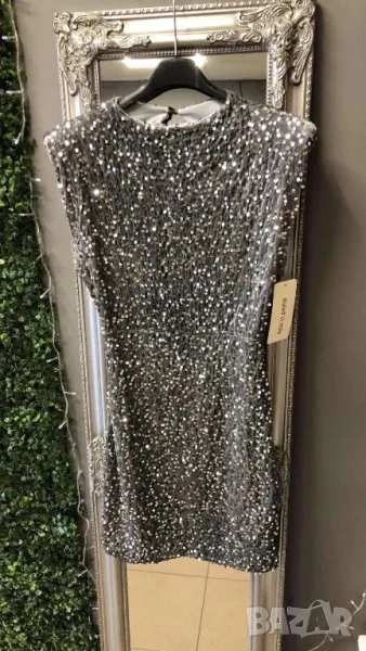 парти рокля с гол гръб , снимка 1