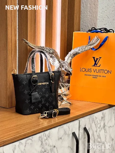 Дамски Кожени Чанти 🔥 LOUIS VUITTON , снимка 1