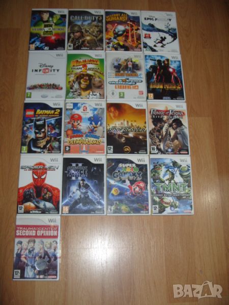 Игри и аксесоари за Nintendo Wii Част 5 - 35лв за брой, снимка 1