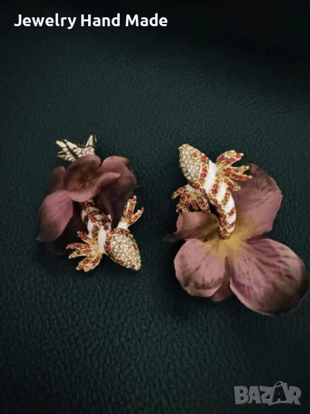 Сладки обеци "Морски свят", снимка 1