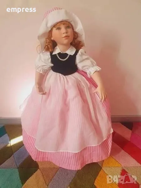 Порцеланова кукла от Ute Kase  Lepp , снимка 1