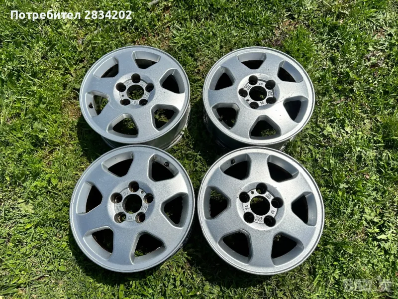 15 5x110 opel, снимка 1