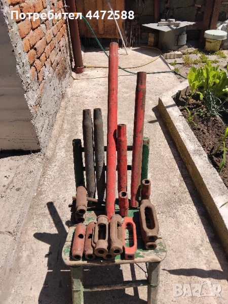 Обтяжки за навесна система за трактори други части и артикули , снимка 1