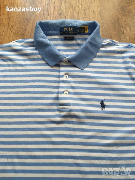 polo ralph lauren - страхотна мъжка тениска Л, снимка 1