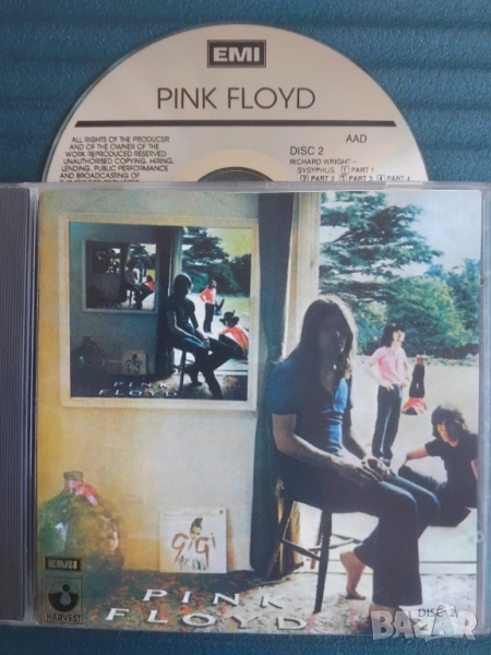 Pink Floyd – Ummagumma - матричен диск музика, снимка 1