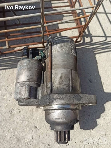 Стартер VW Passat b6 , 6 скорости , 02M 911 023 N , снимка 1