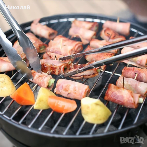  Градинско барбекю на дървени въглища REVERIE RG-12 – компактно, удобно и ефективно!, снимка 1