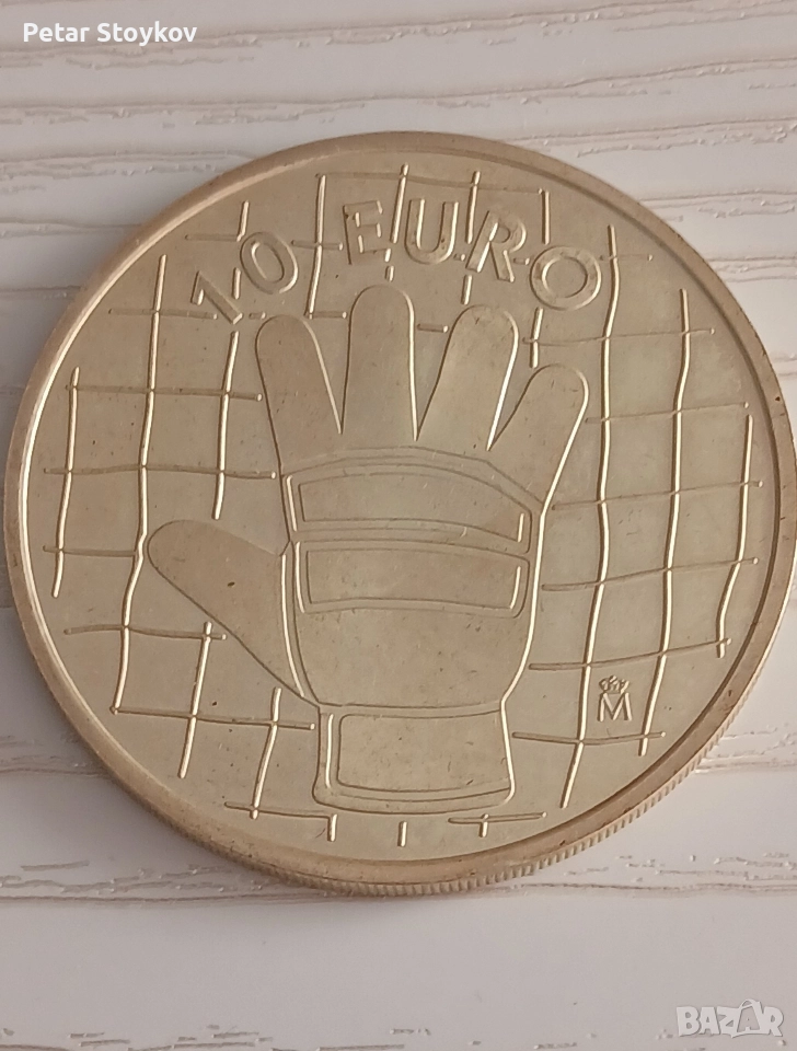 Сребърна монета., снимка 1