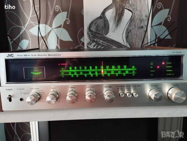 JVC Stereo Receiver VR-5505L, снимка 1