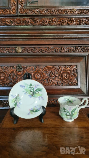 порцеланова чаша с маркирочка №2, снимка 1