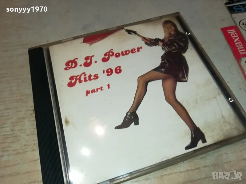 DJ POWER HITS 96 CD 3003251900, снимка 1