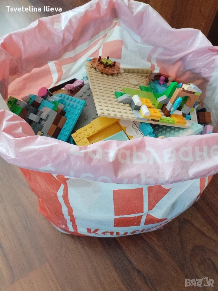 Лего-3,5кг., снимка 1