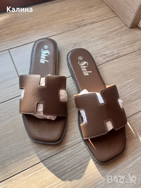 ЧИСТО НОВИ Елегантни чехли , снимка 1