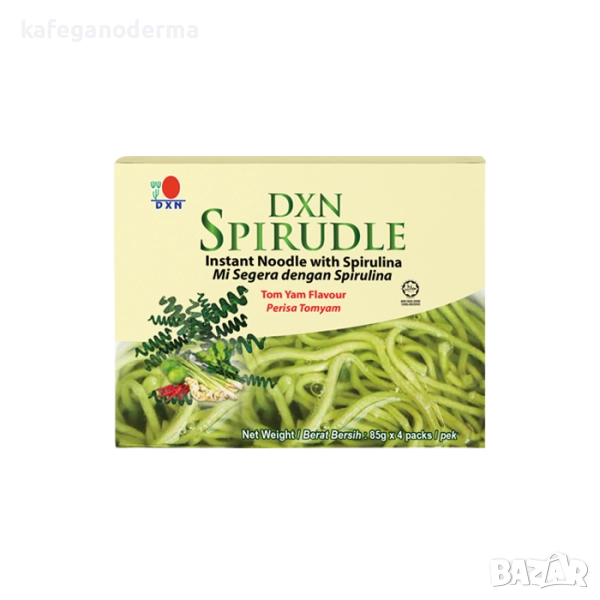 Спагети със спирулина, снимка 1