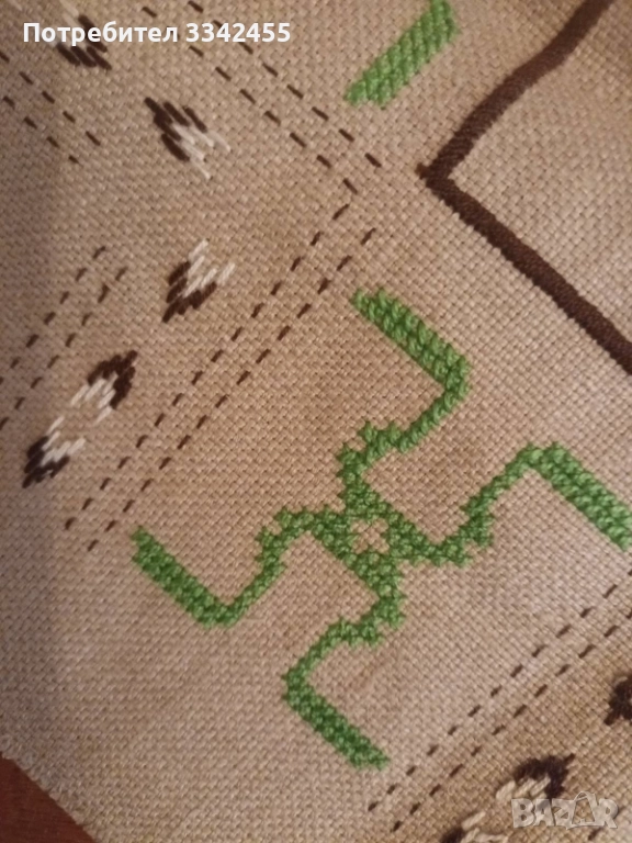 Ново каре на ленена панама, снимка 1