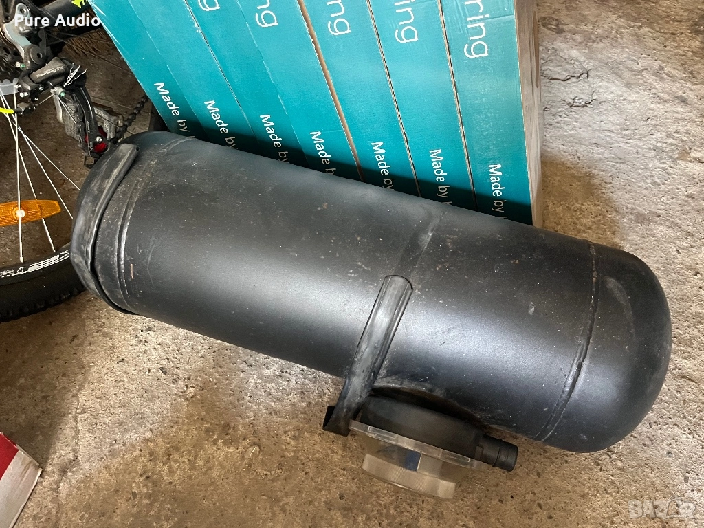 Газова бутилка, снимка 1