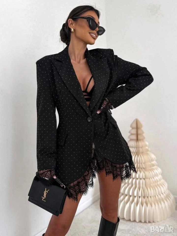 ❌Сако с камъни, снимка 1